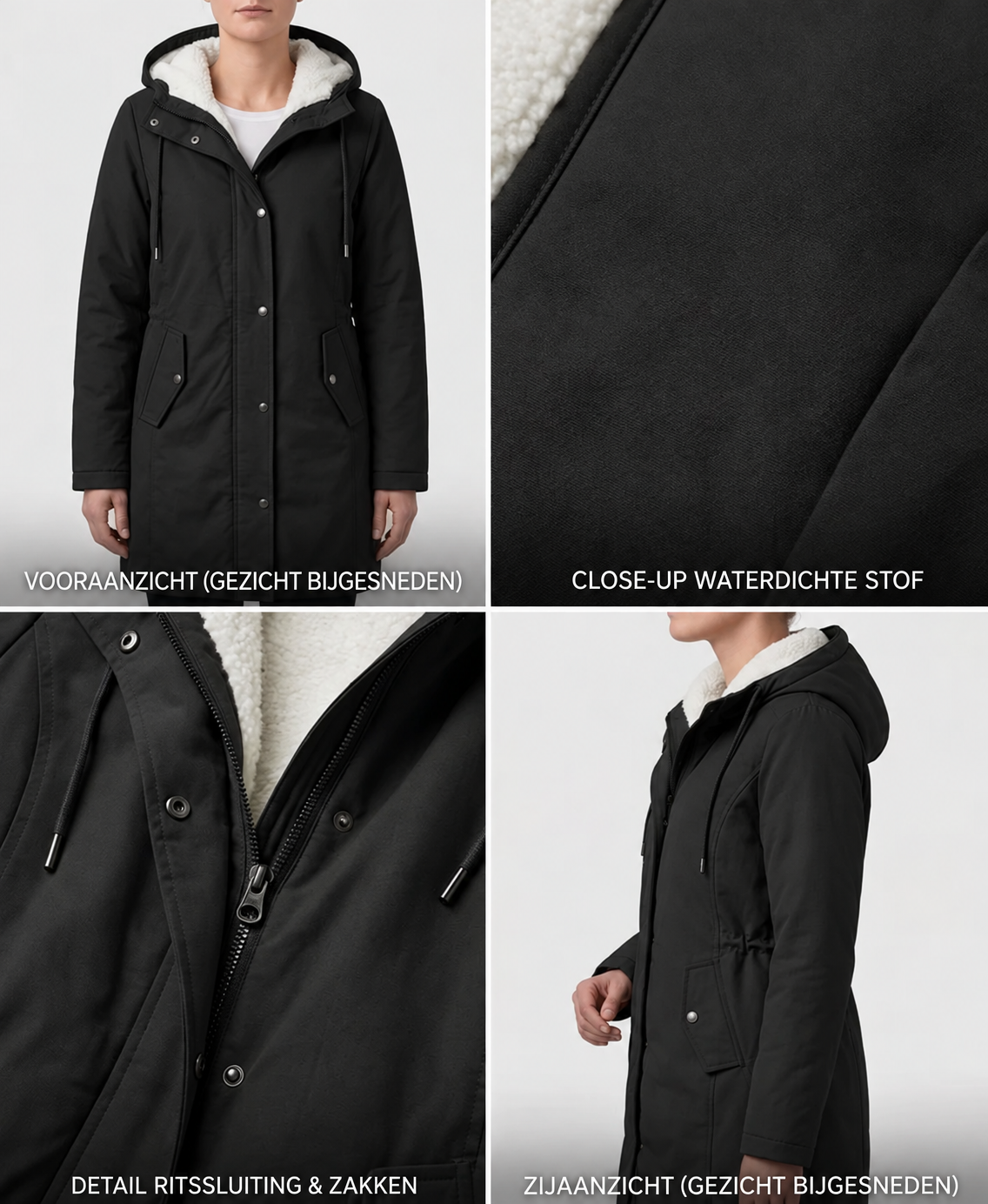 Carlotta | Waterdichte Parka