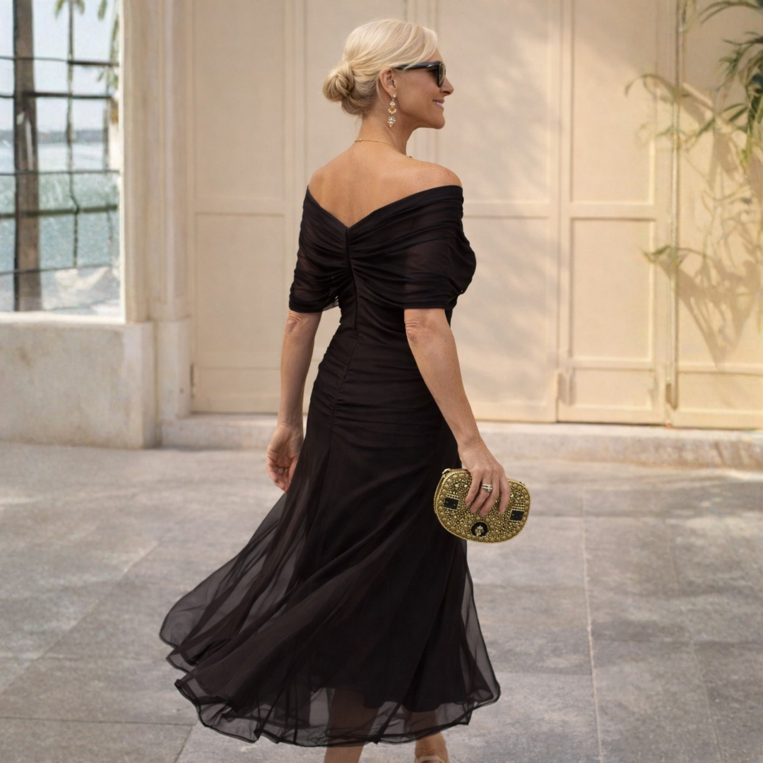 Jolina | Elegante wrap-jurken