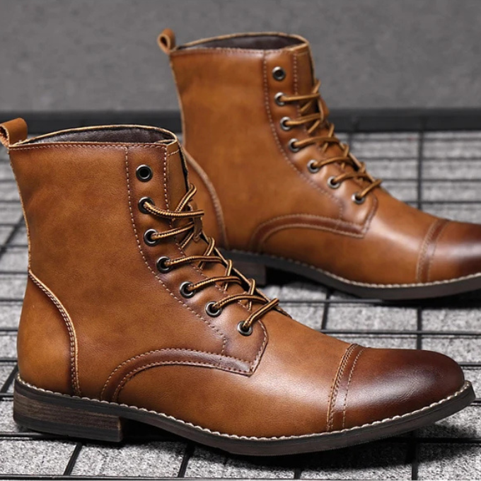 Sverre | Klassieke veterschoenen