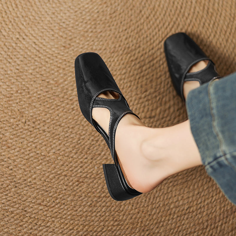 Natanja | Elegante Mary Jane mules