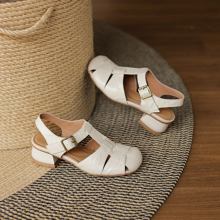 Chaimae | Mary Jane sandalen