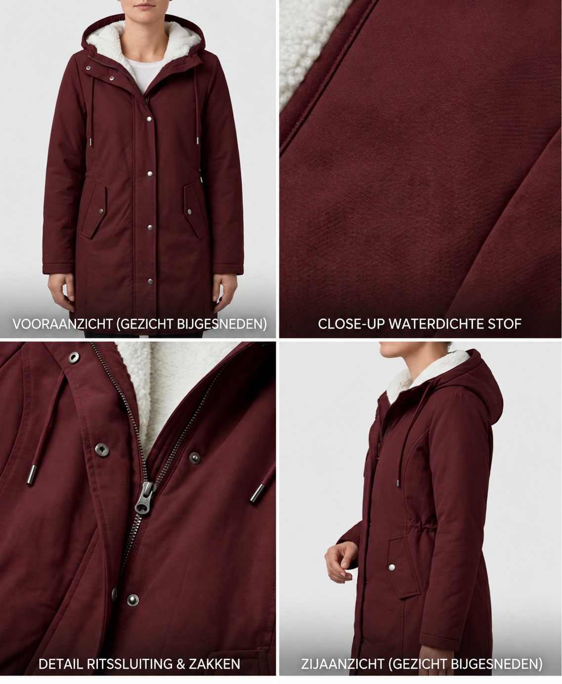 Carlotta | Waterdichte Parka
