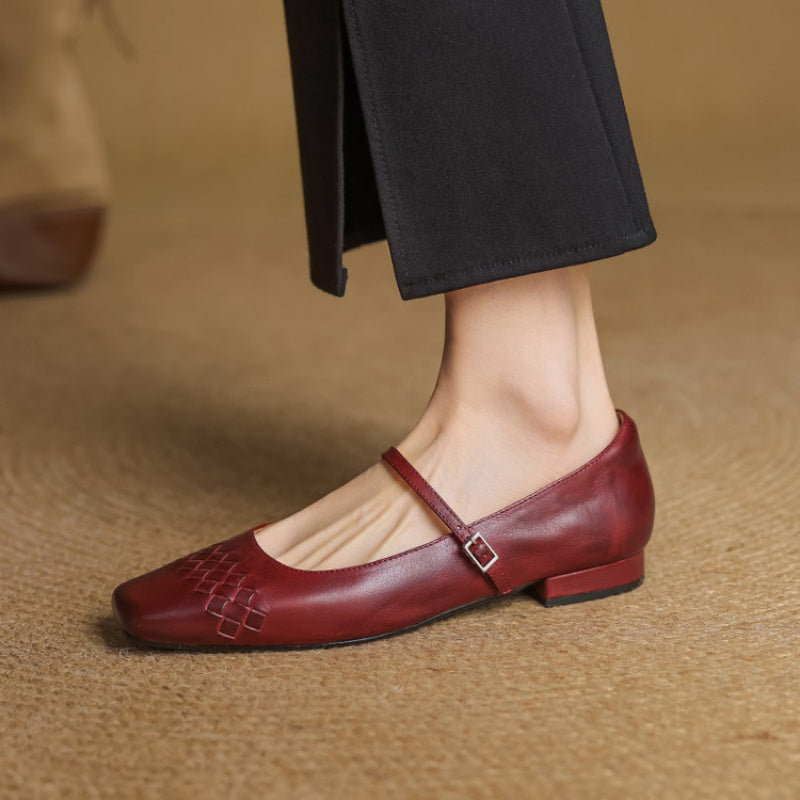 Kardelen | Elegante Mary Jane Flats