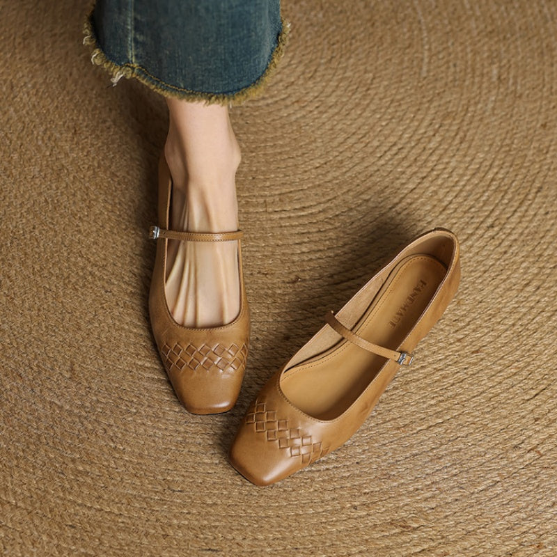 Kardelen | Elegante Mary Jane Flats