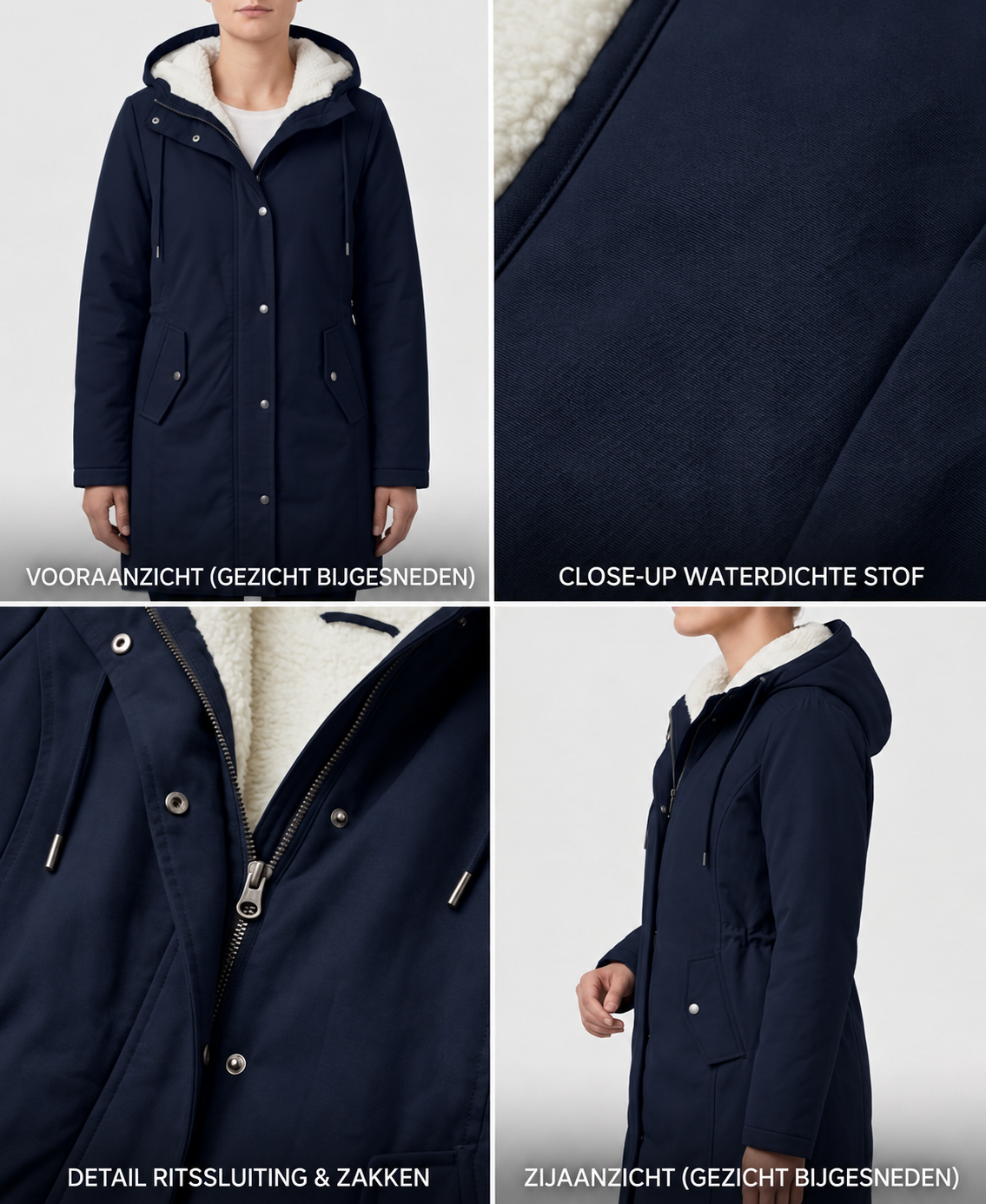 Lauri | Warme Parka met capuchon
