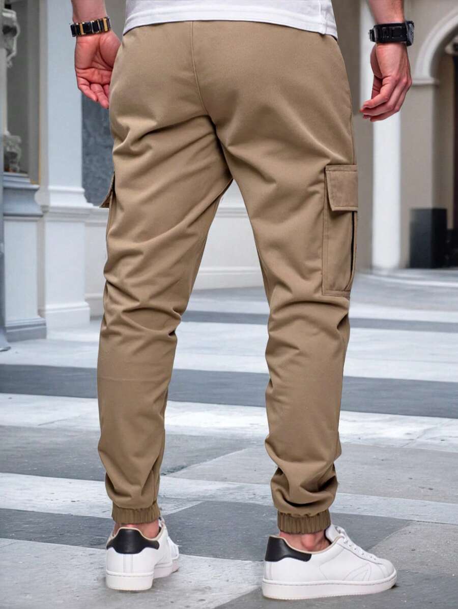 Timo | Cargo Broek met zakken