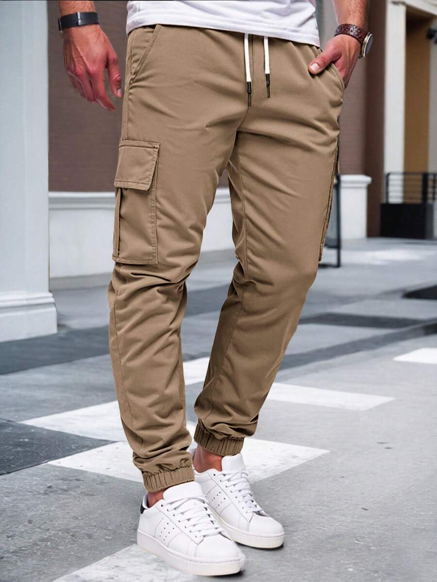 Hylke | Cargo broek met zakken