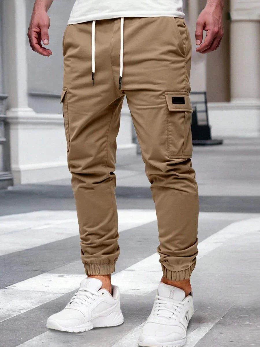 Timo | Cargo Broek met zakken