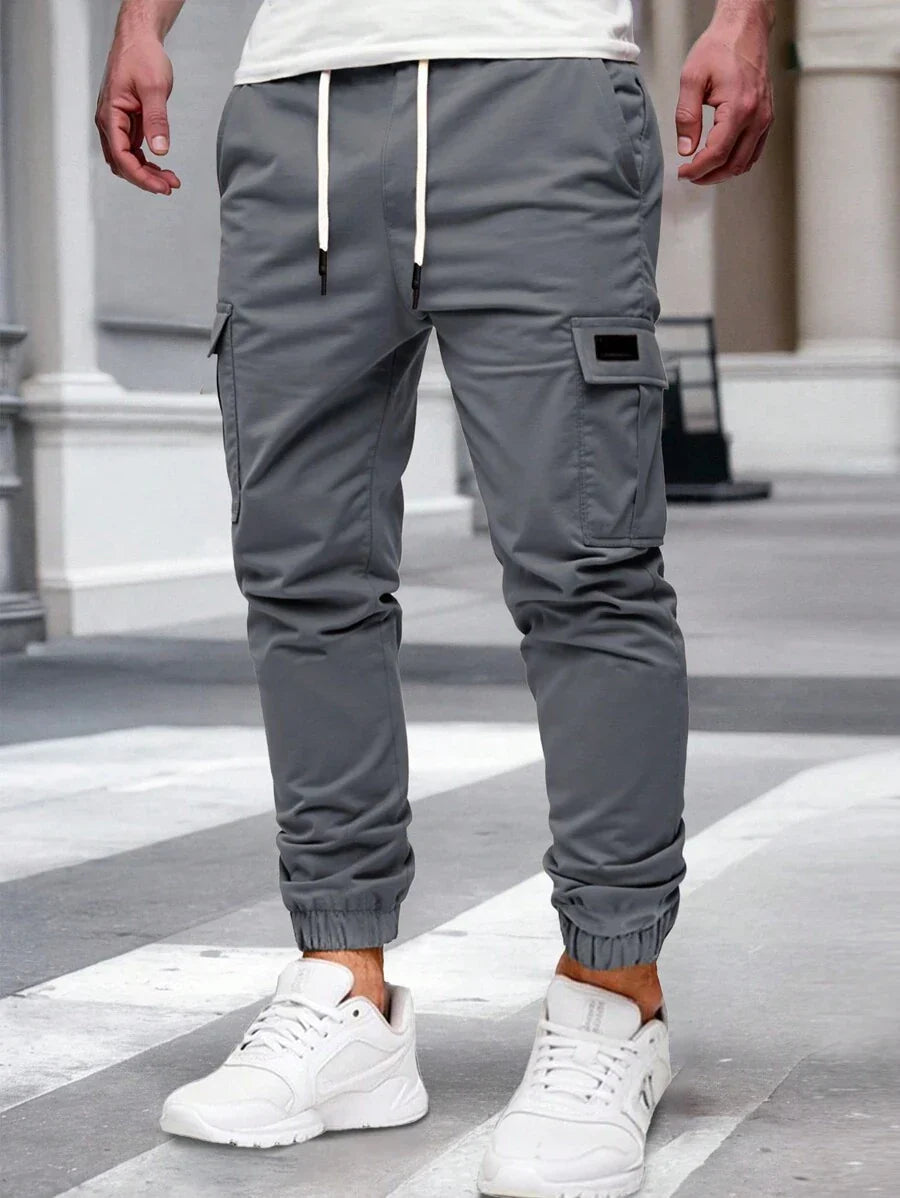 Hylke | Cargo broek met zakken