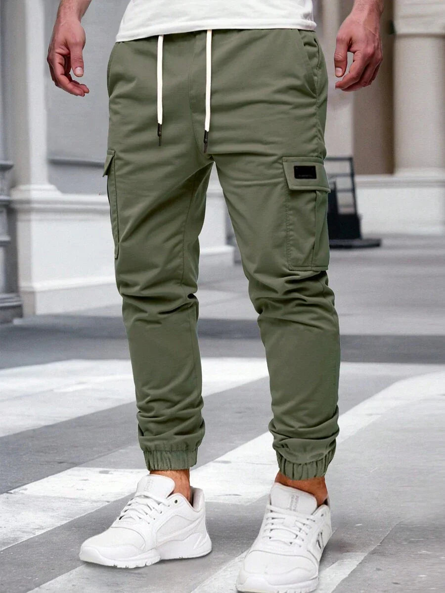 Timo | Cargo Broek met zakken