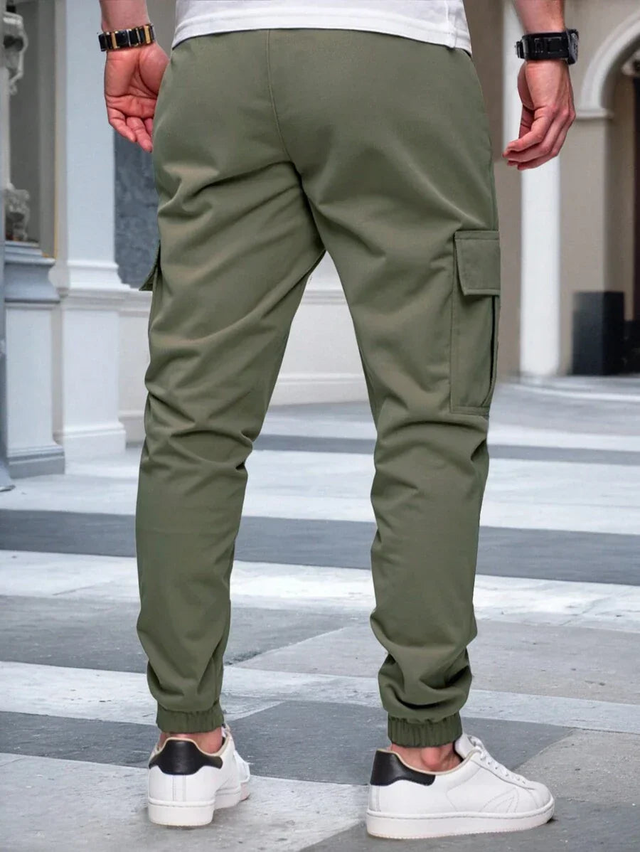Hylke | Cargo broek met zakken