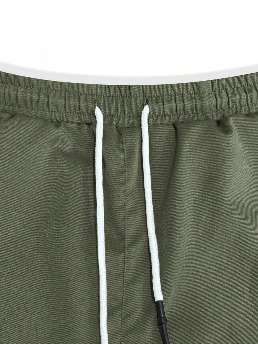 Hylke | Cargo broek met zakken