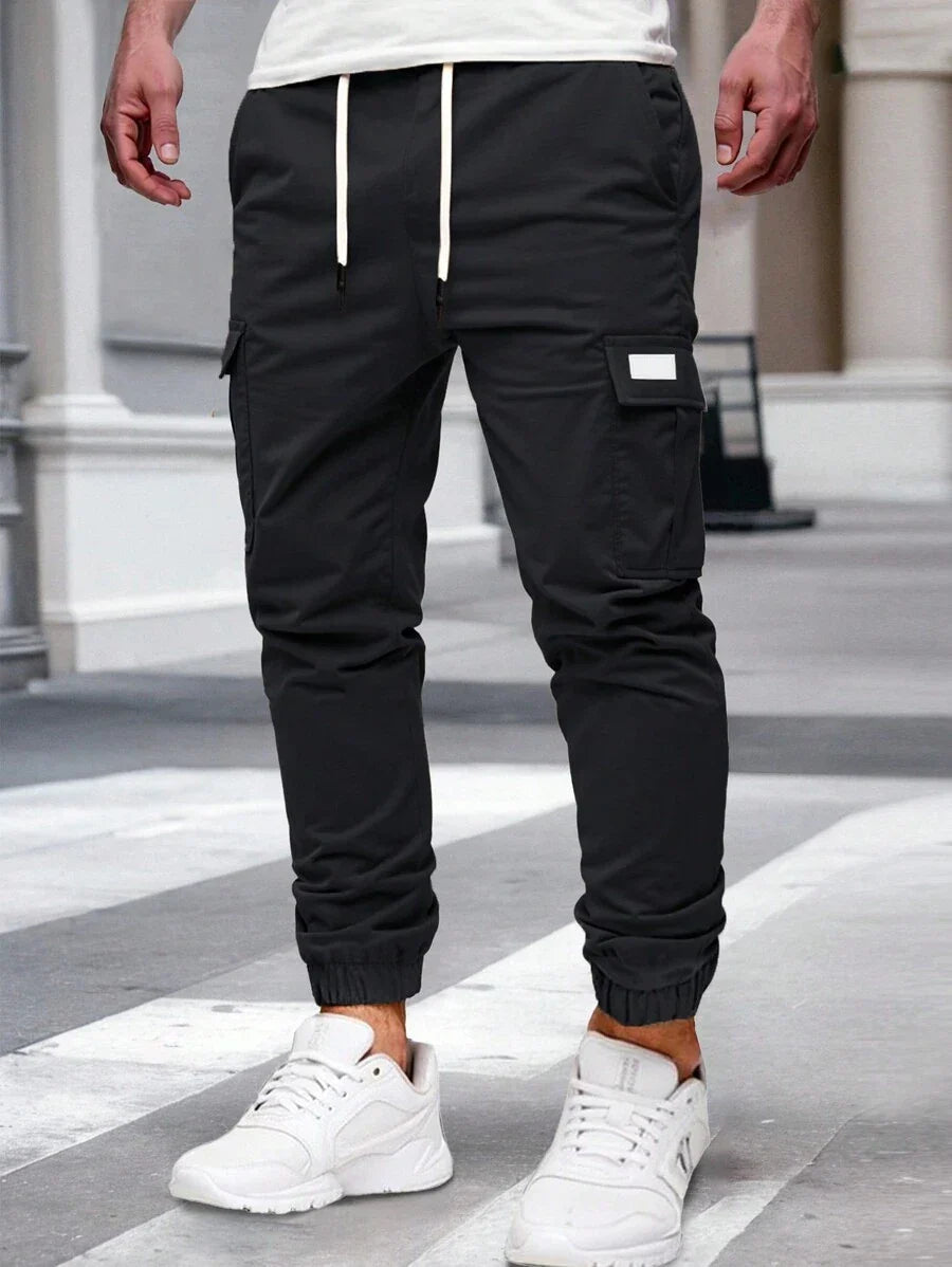 Timo | Cargo Broek met zakken