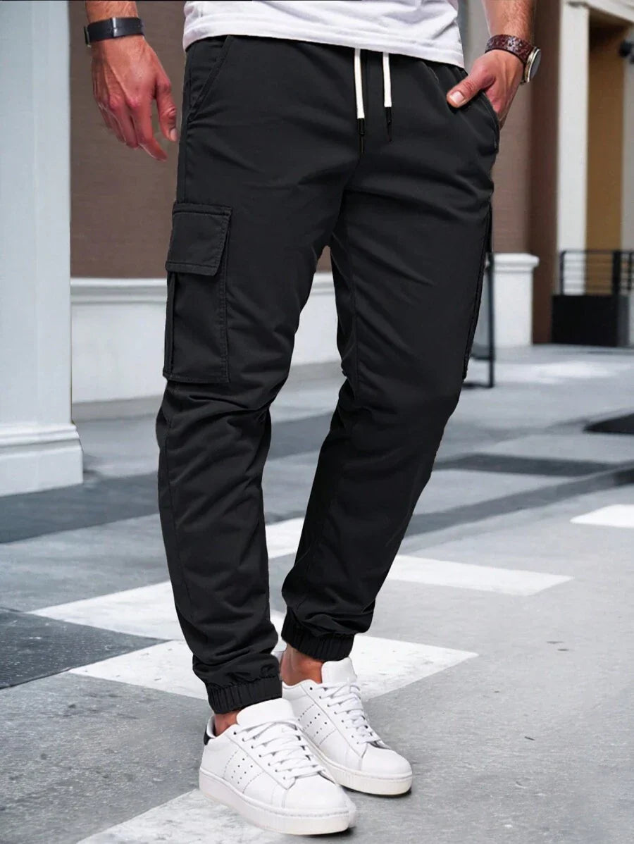 Timo | Cargo Broek met zakken