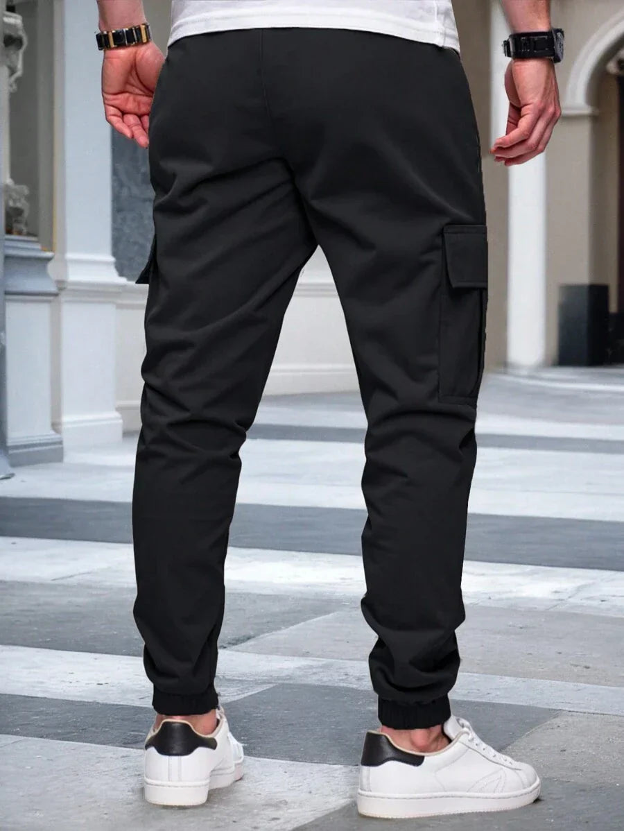 Timo | Cargo Broek met zakken