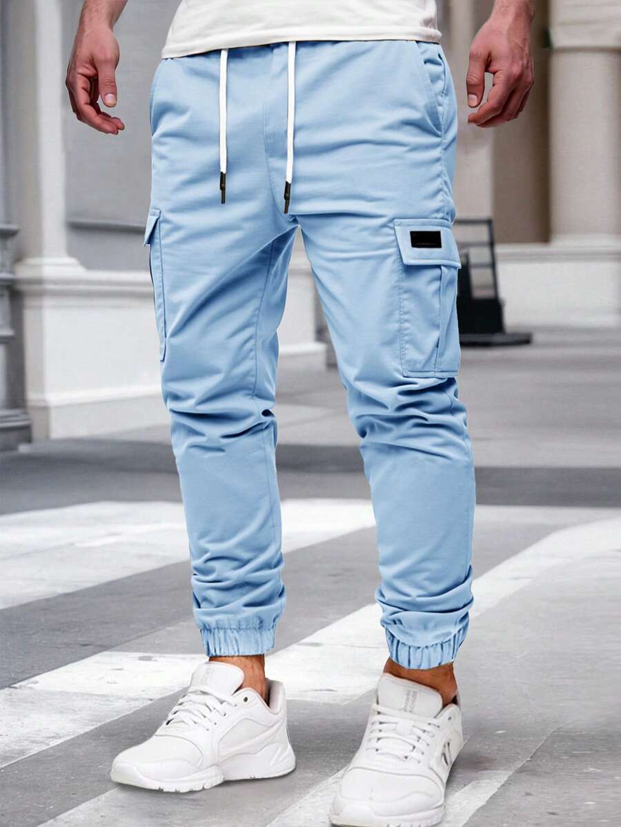 Timo | Cargo Broek met zakken