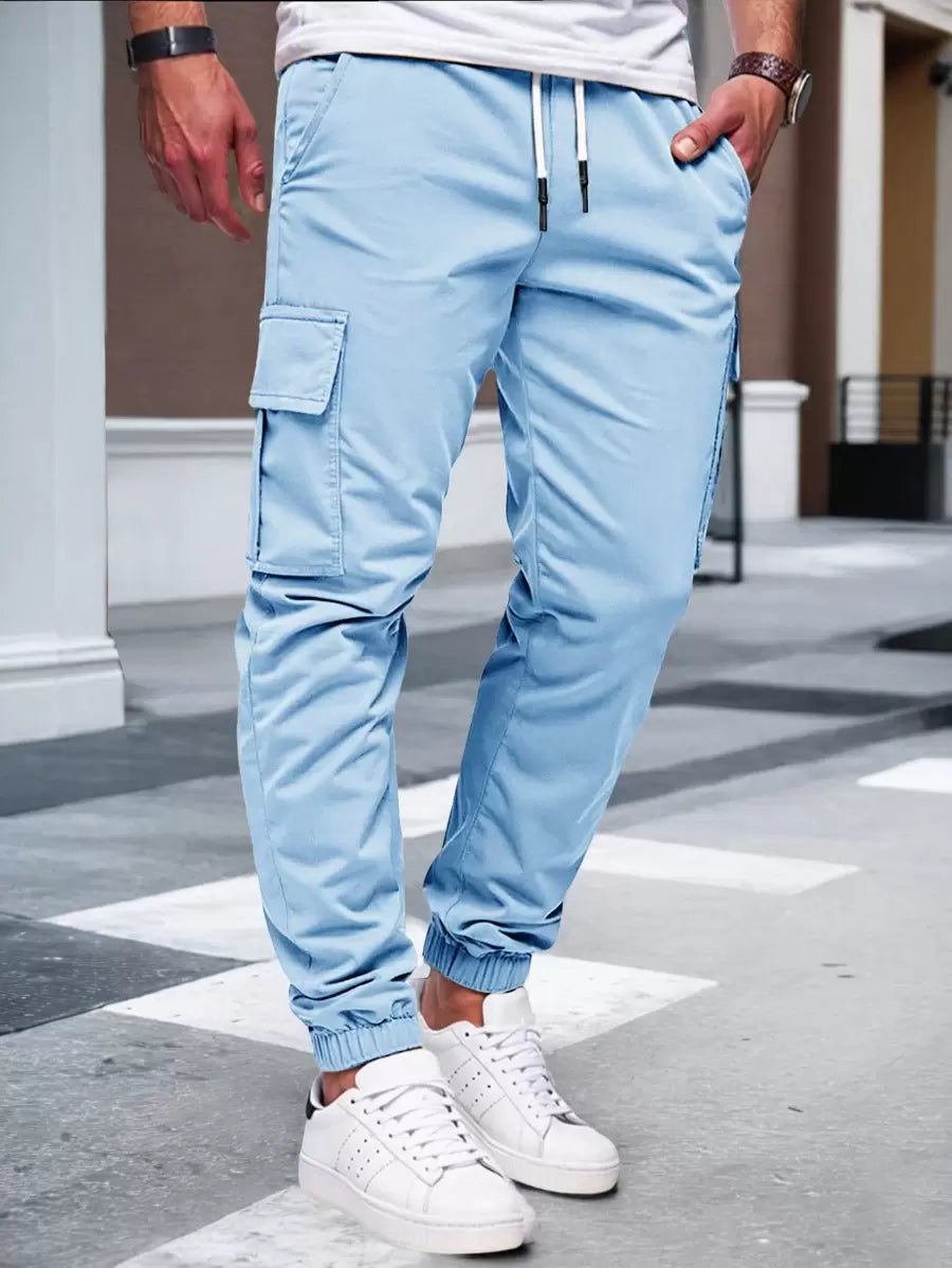 Hylke | Cargo broek met zakken
