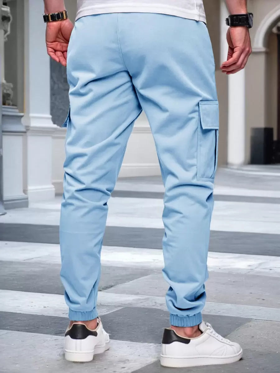 Timo | Cargo Broek met zakken