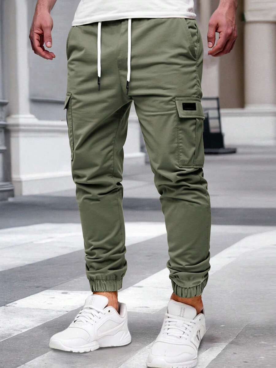 Hylke | Cargo broek met zakken