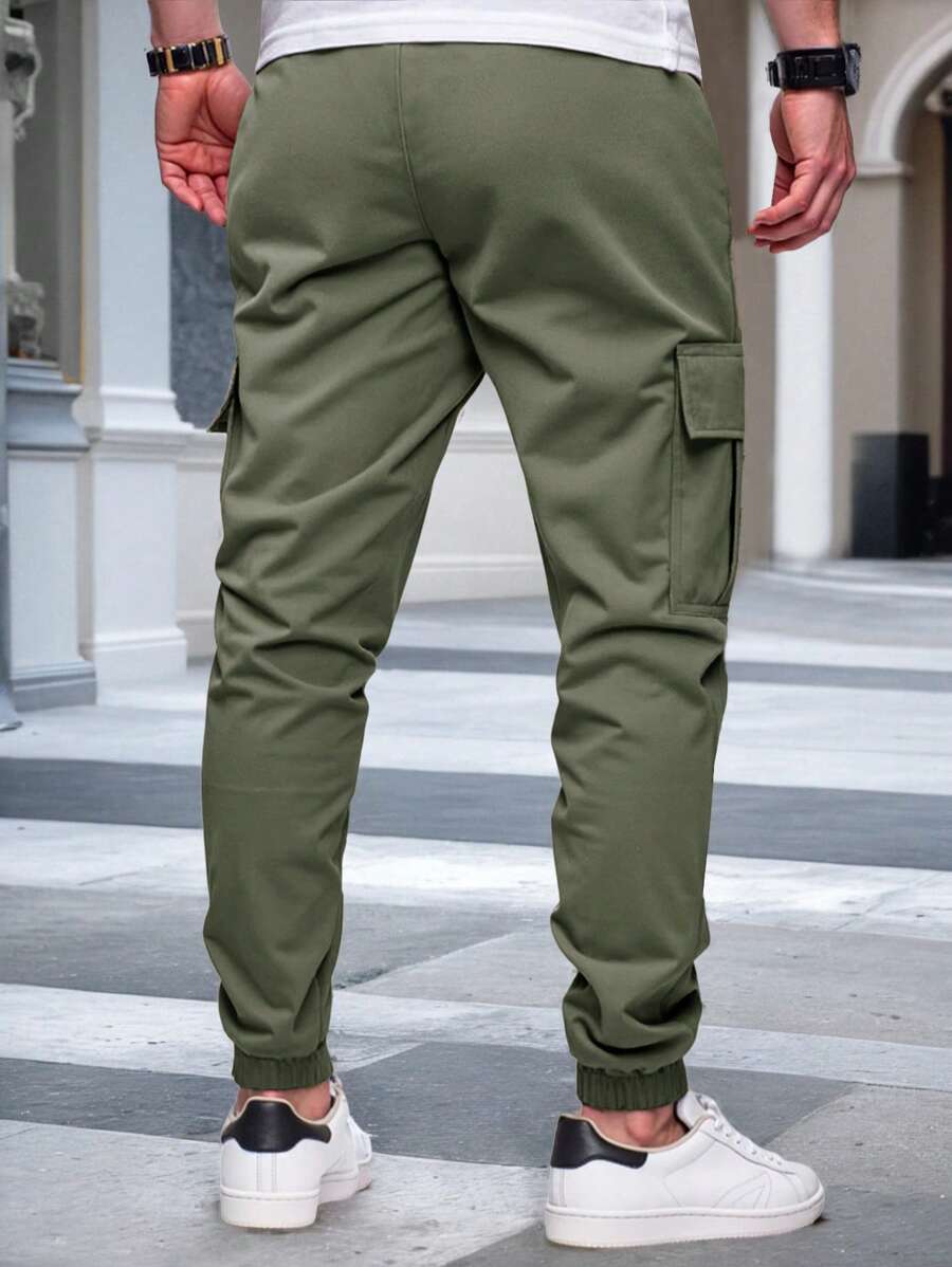 Timo | Cargo Broek met zakken