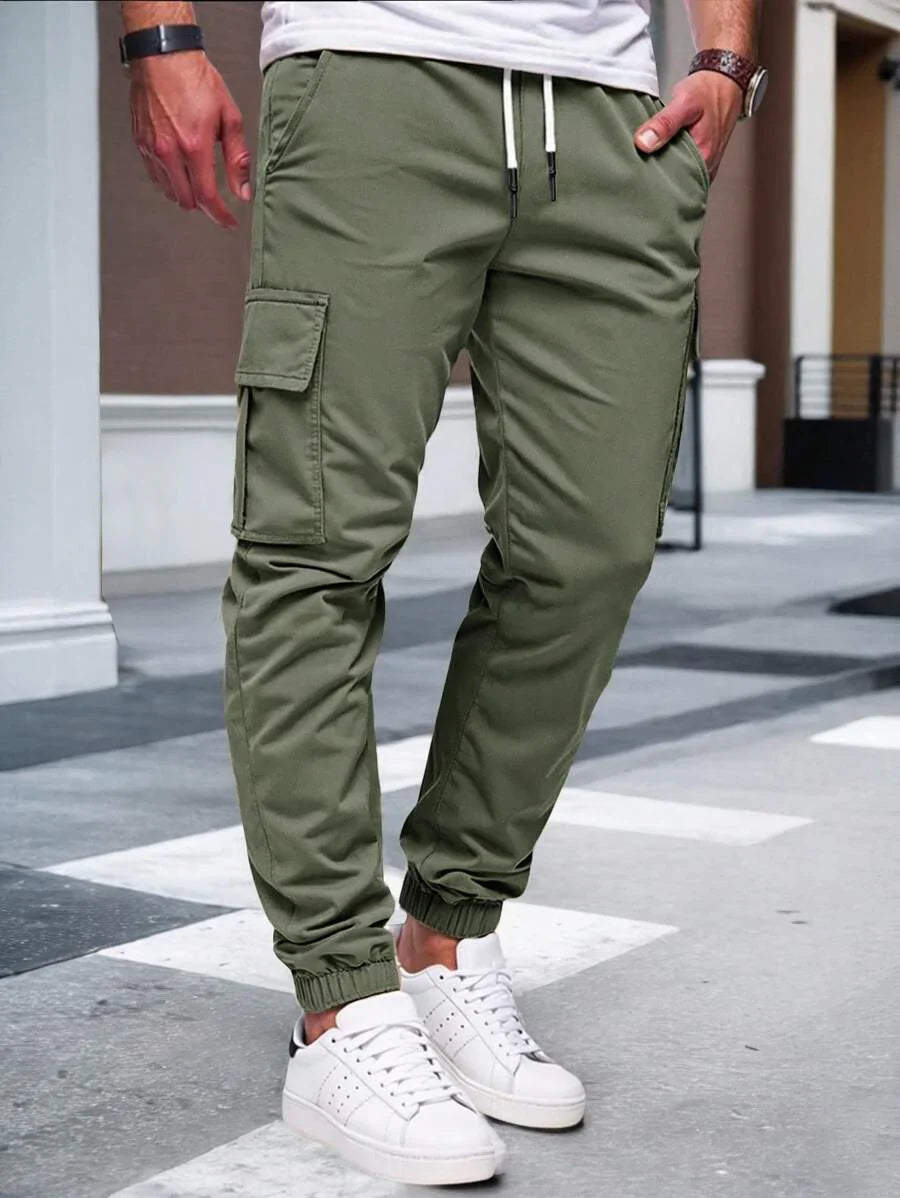 Timo | Cargo Broek met zakken