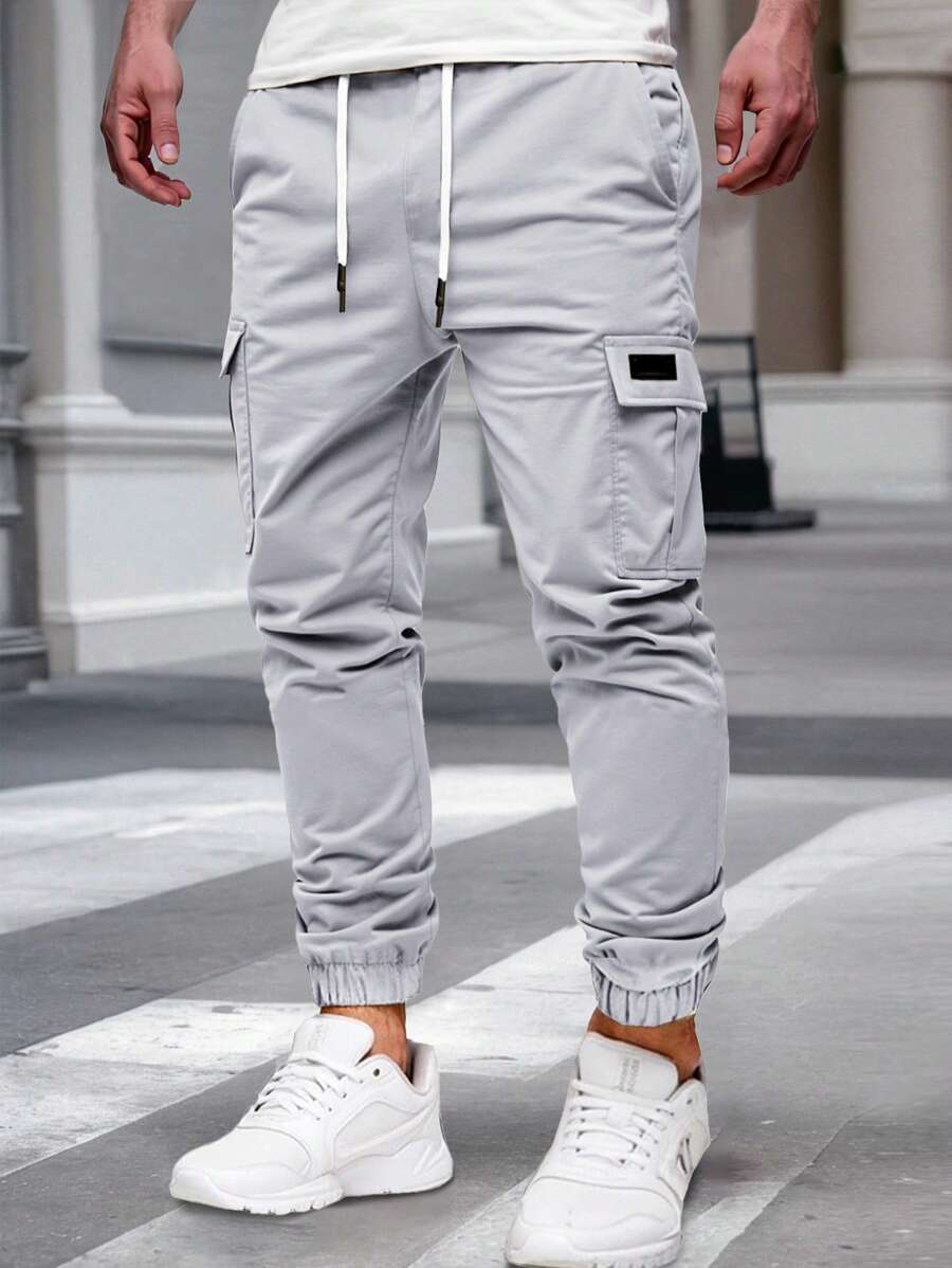 Timo | Cargo Broek met zakken
