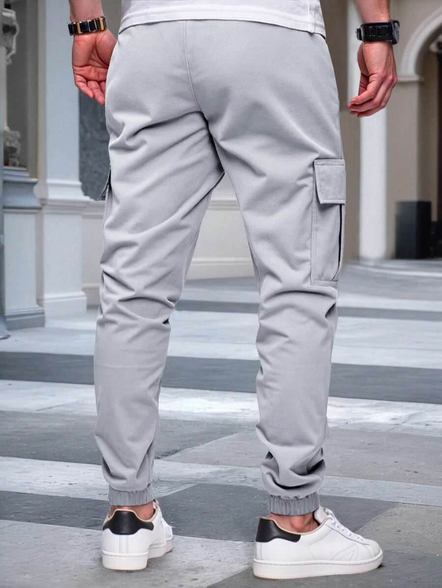 Timo | Cargo Broek met zakken