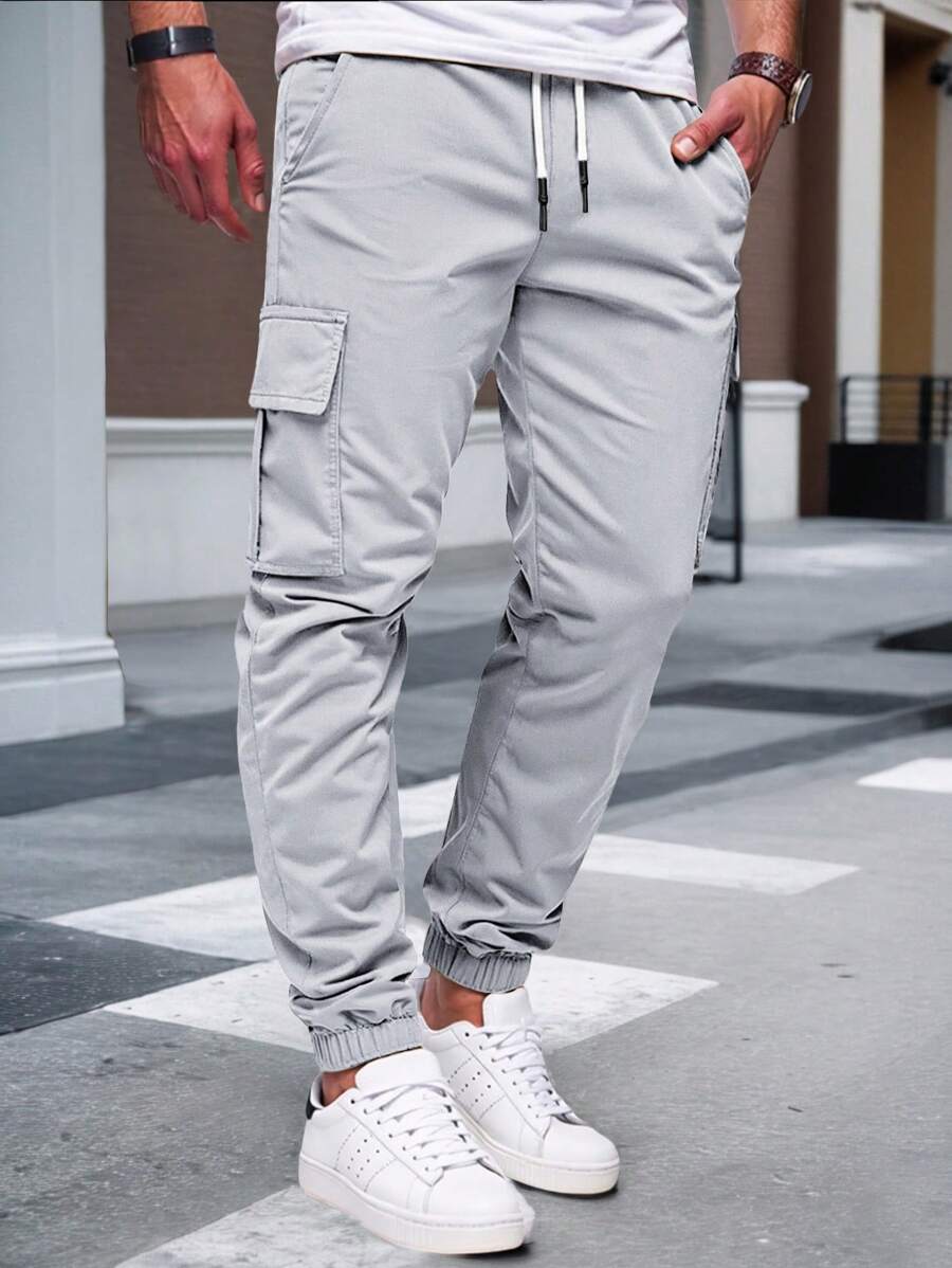 Timo | Cargo Broek met zakken