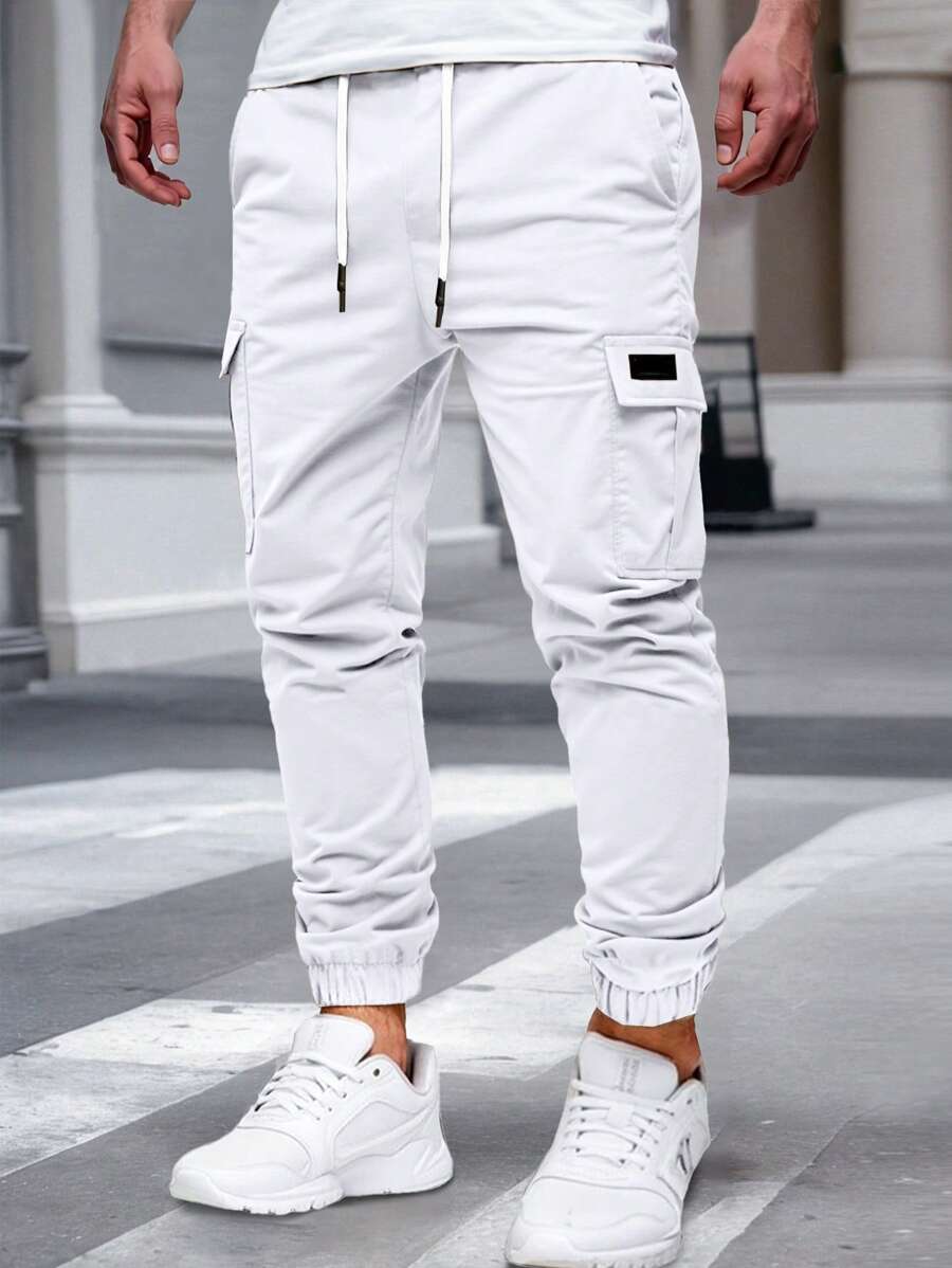 Timo | Cargo Broek met zakken