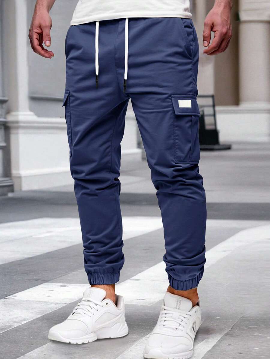 Timo | Cargo Broek met zakken