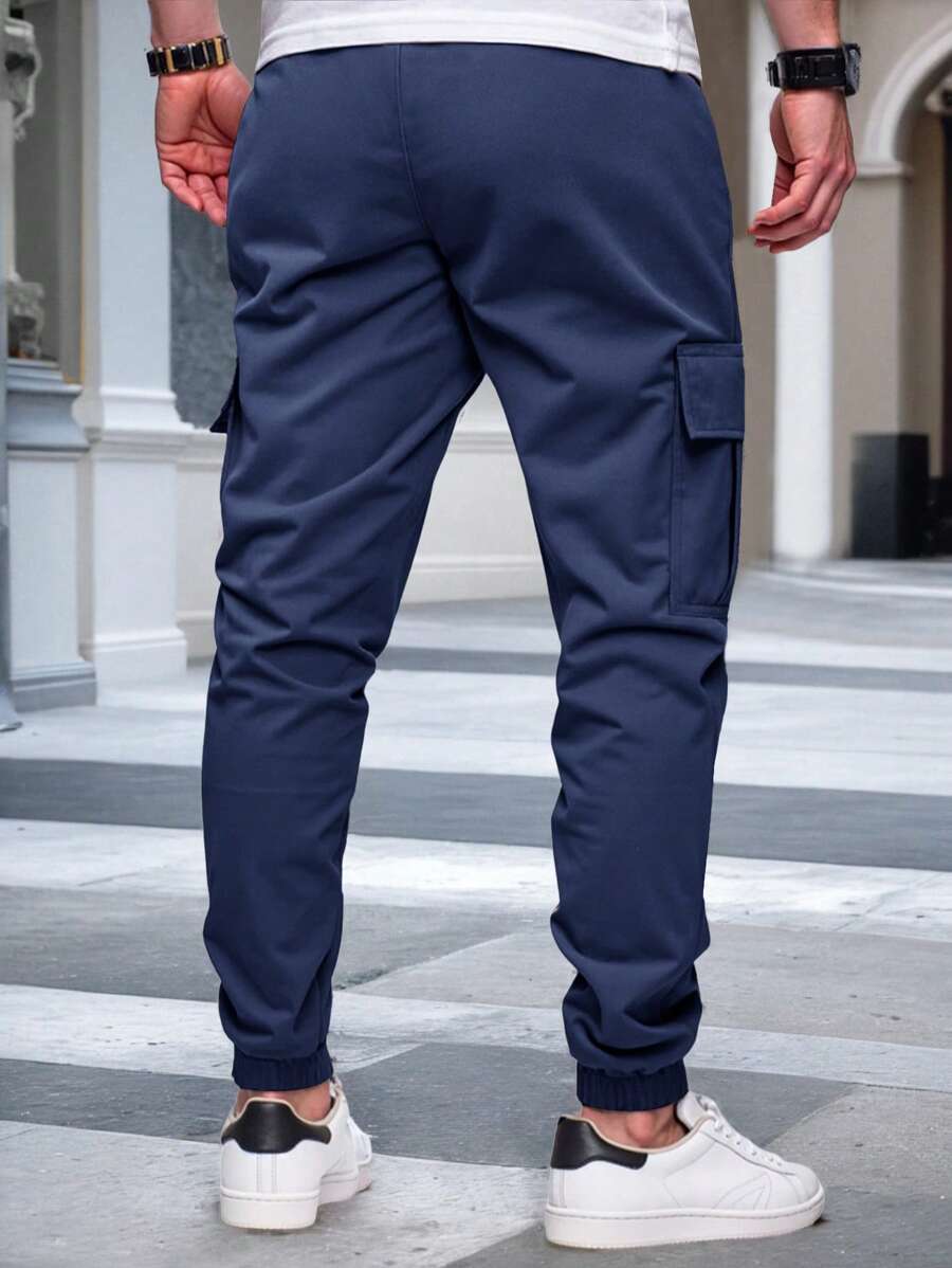 Hylke | Cargo broek met zakken