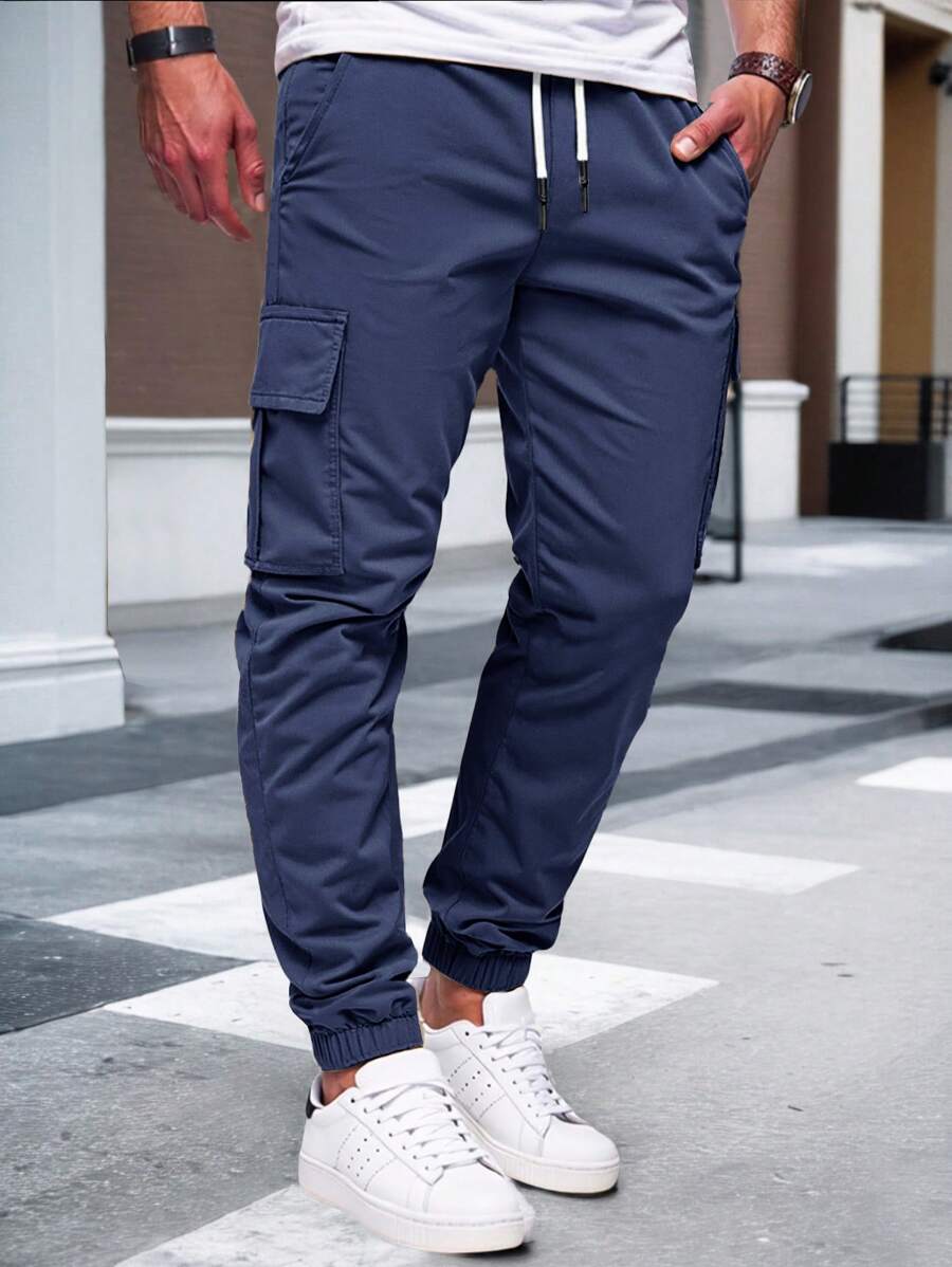 Hylke | Cargo broek met zakken