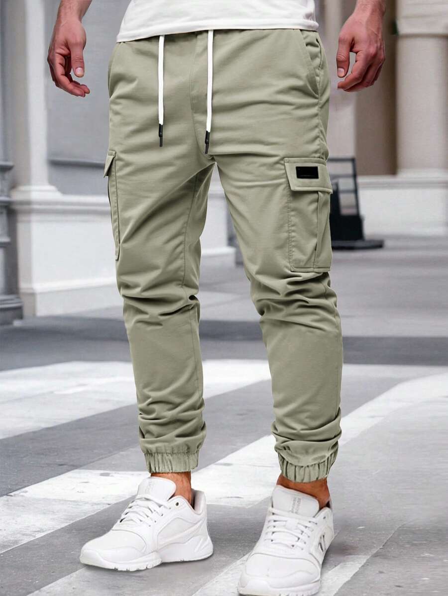 Timo | Cargo Broek met zakken