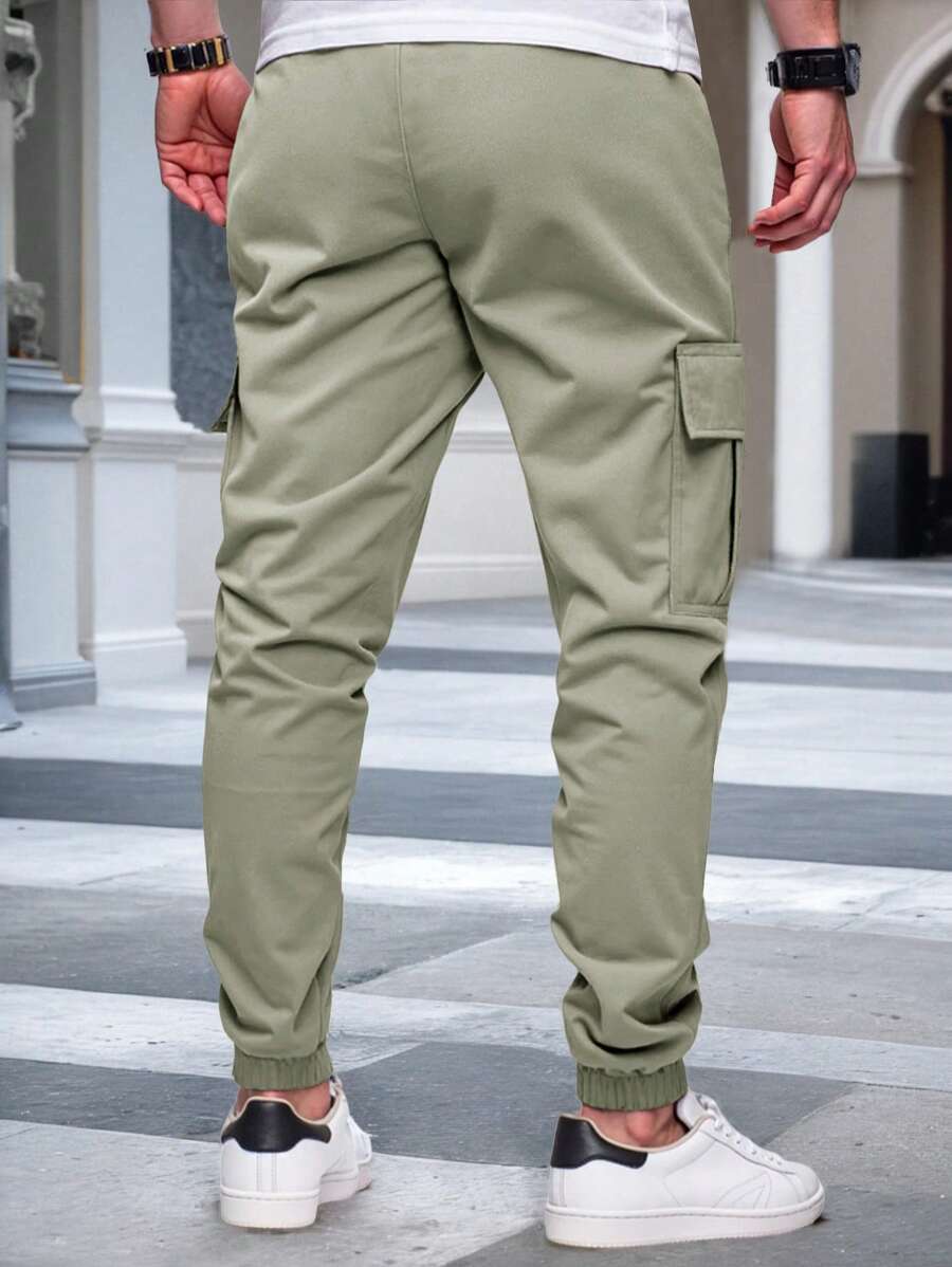 Timo | Cargo Broek met zakken