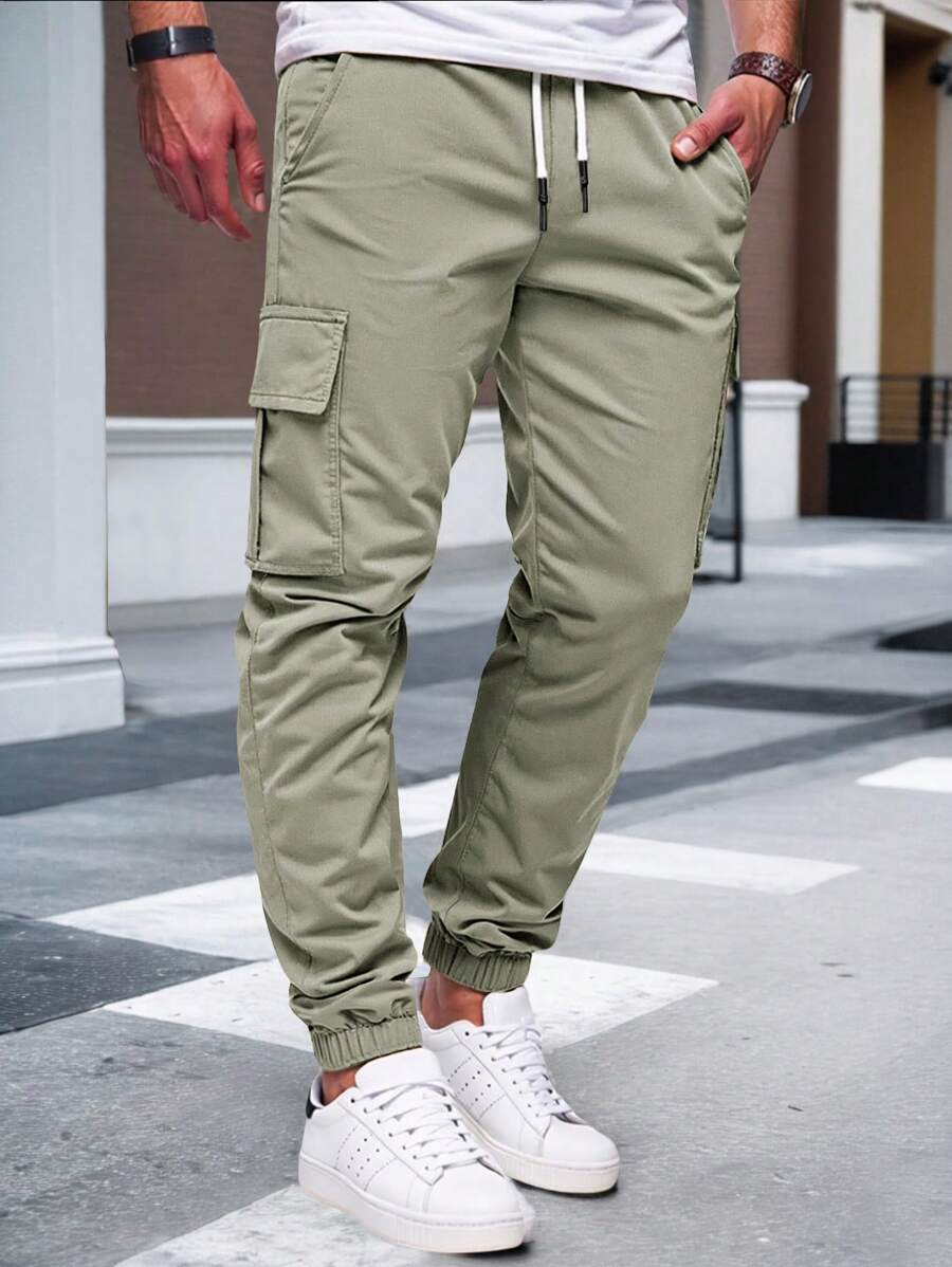 Hylke | Cargo broek met zakken
