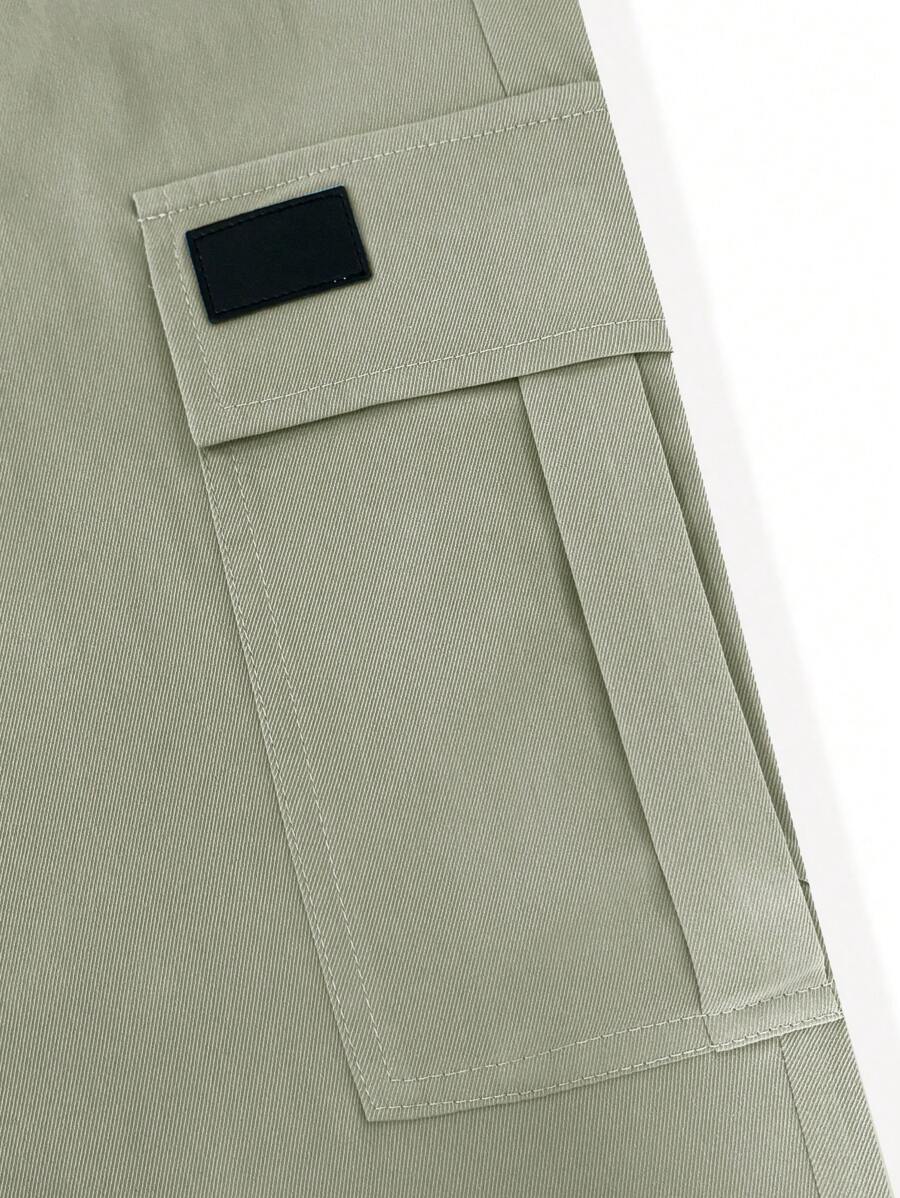 Hylke | Cargo broek met zakken