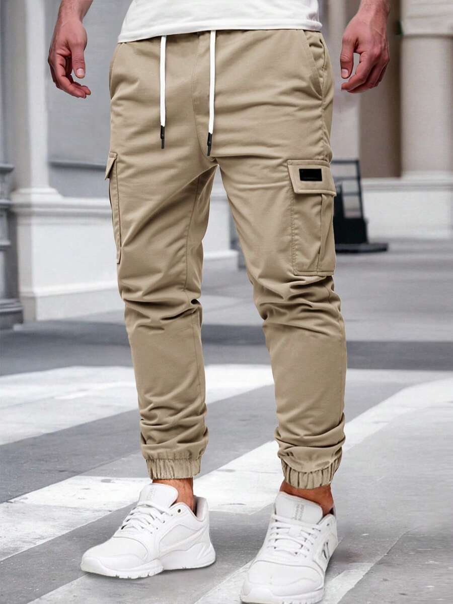 Timo | Cargo Broek met zakken