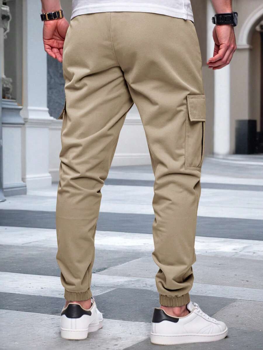 Timo | Cargo Broek met zakken