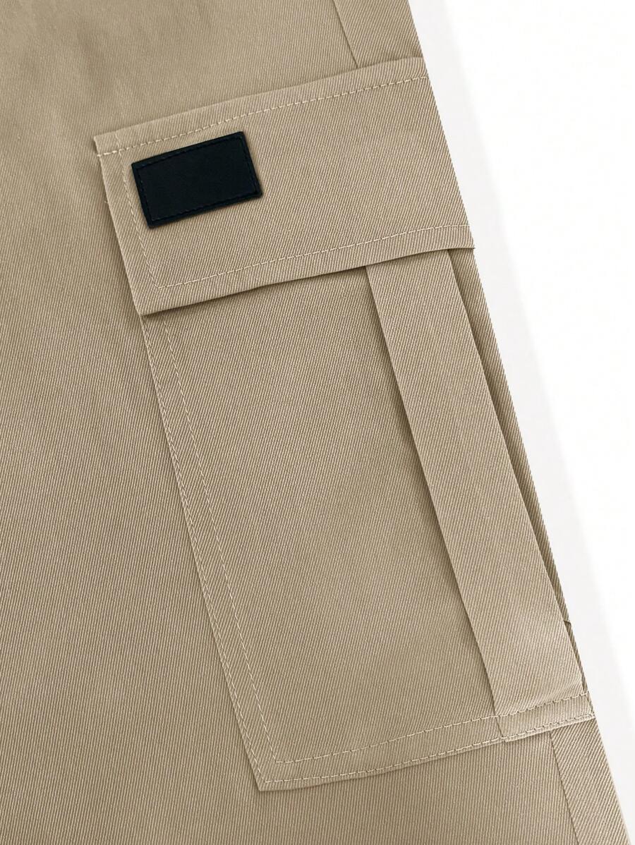Hylke | Cargo broek met zakken