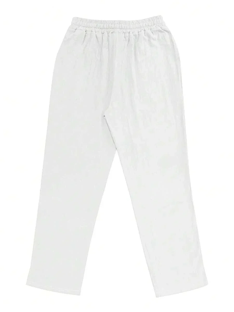 Daniël | Lichte linnen broek