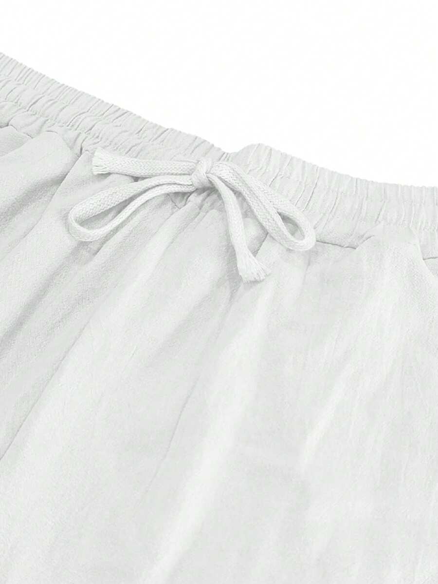 Daniël | Lichte linnen broek