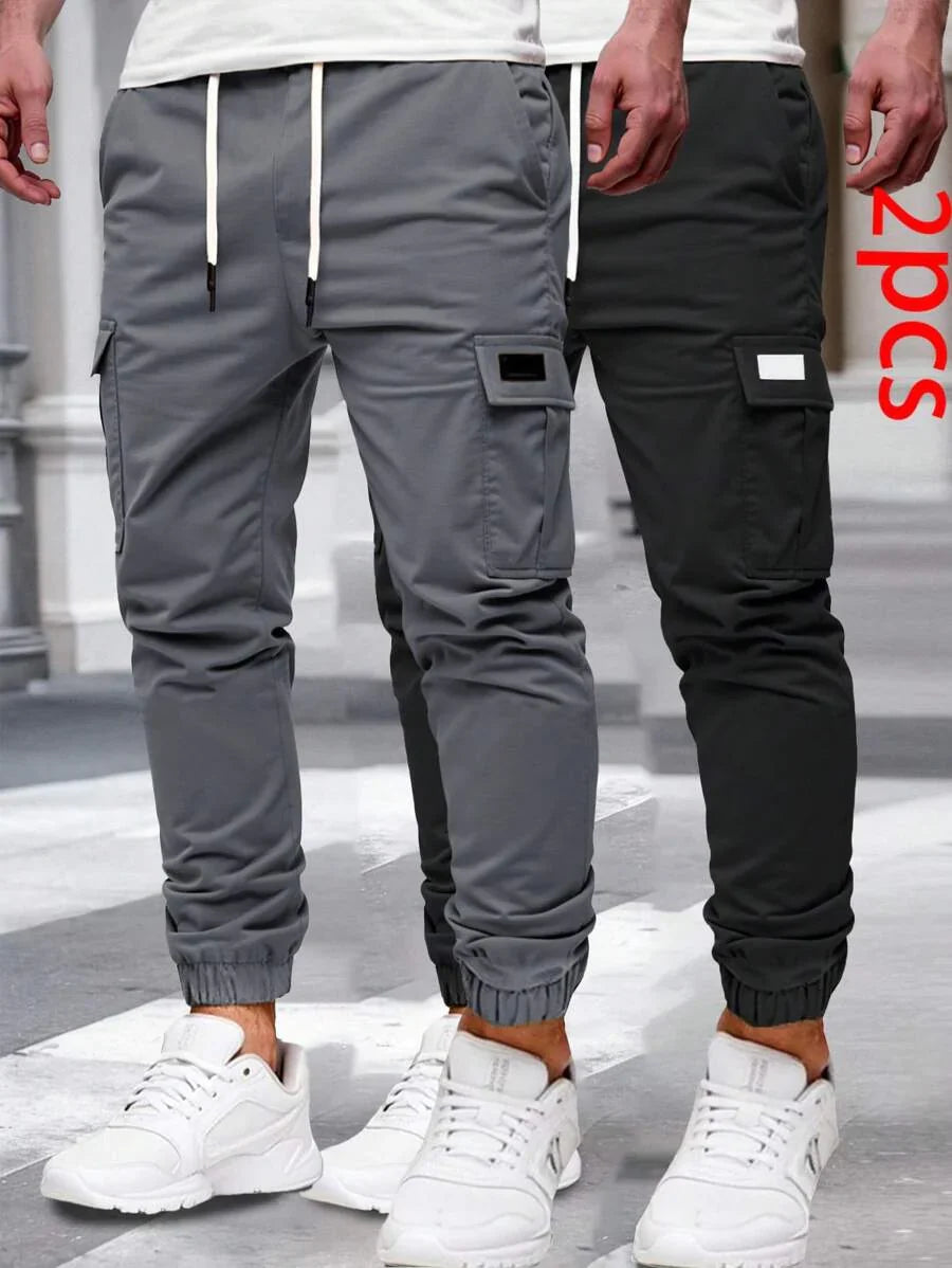 Hylke | Cargo broek met zakken