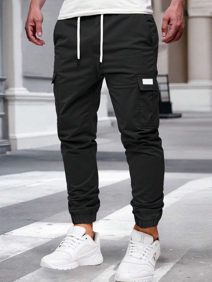 Timo | Cargo Broek met zakken