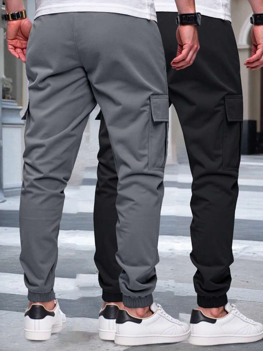 Timo | Cargo Broek met zakken