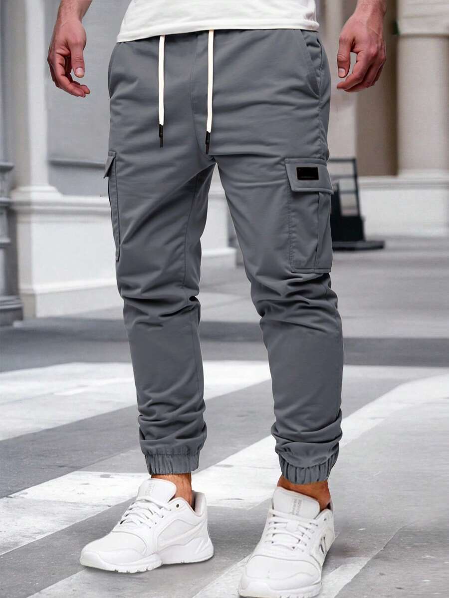 Timo | Cargo Broek met zakken