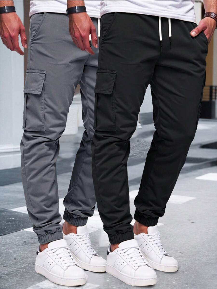 Hylke | Cargo broek met zakken
