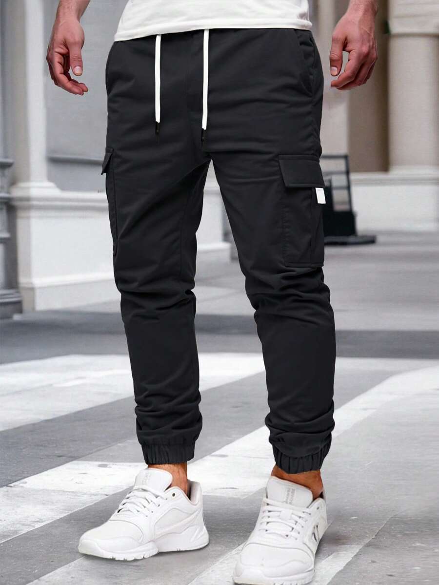 Timo | Cargo Broek met zakken