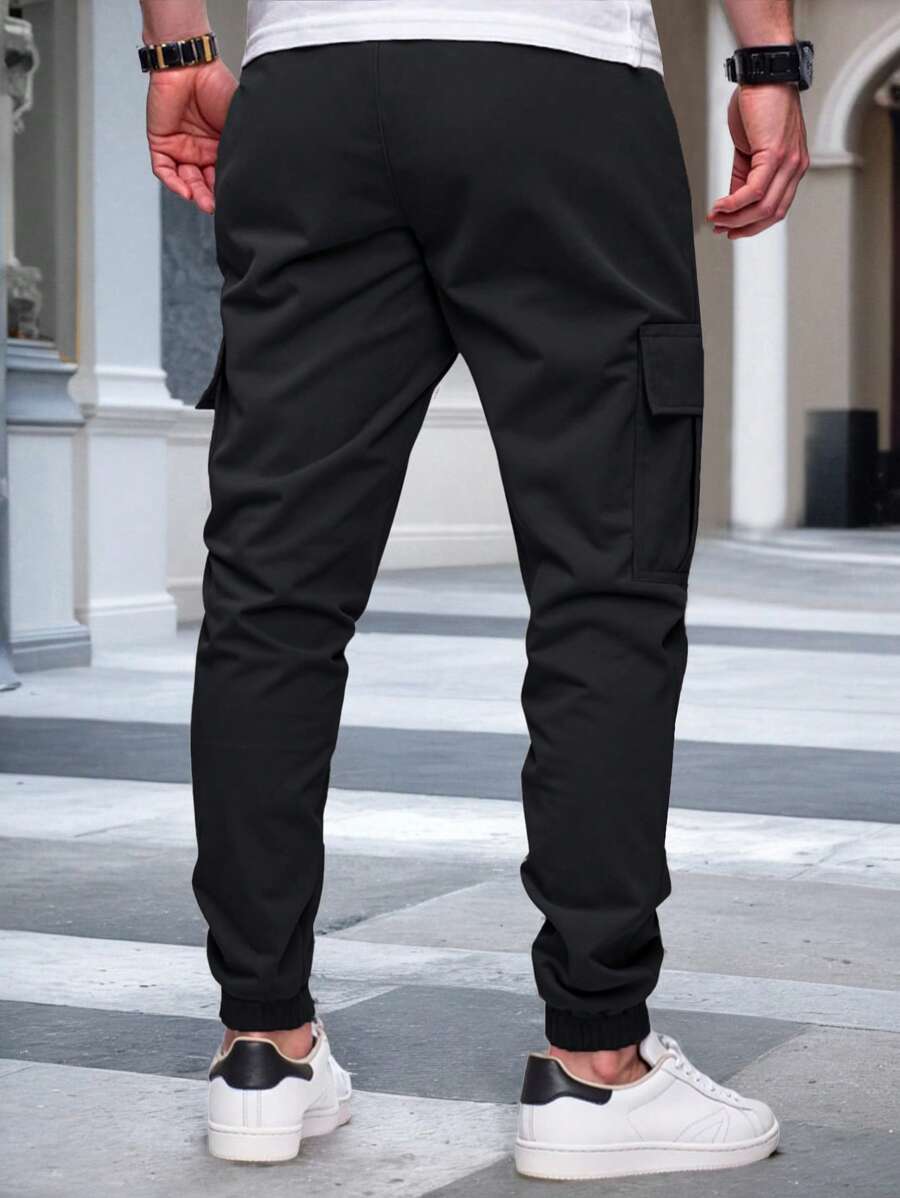 Hylke | Cargo broek met zakken