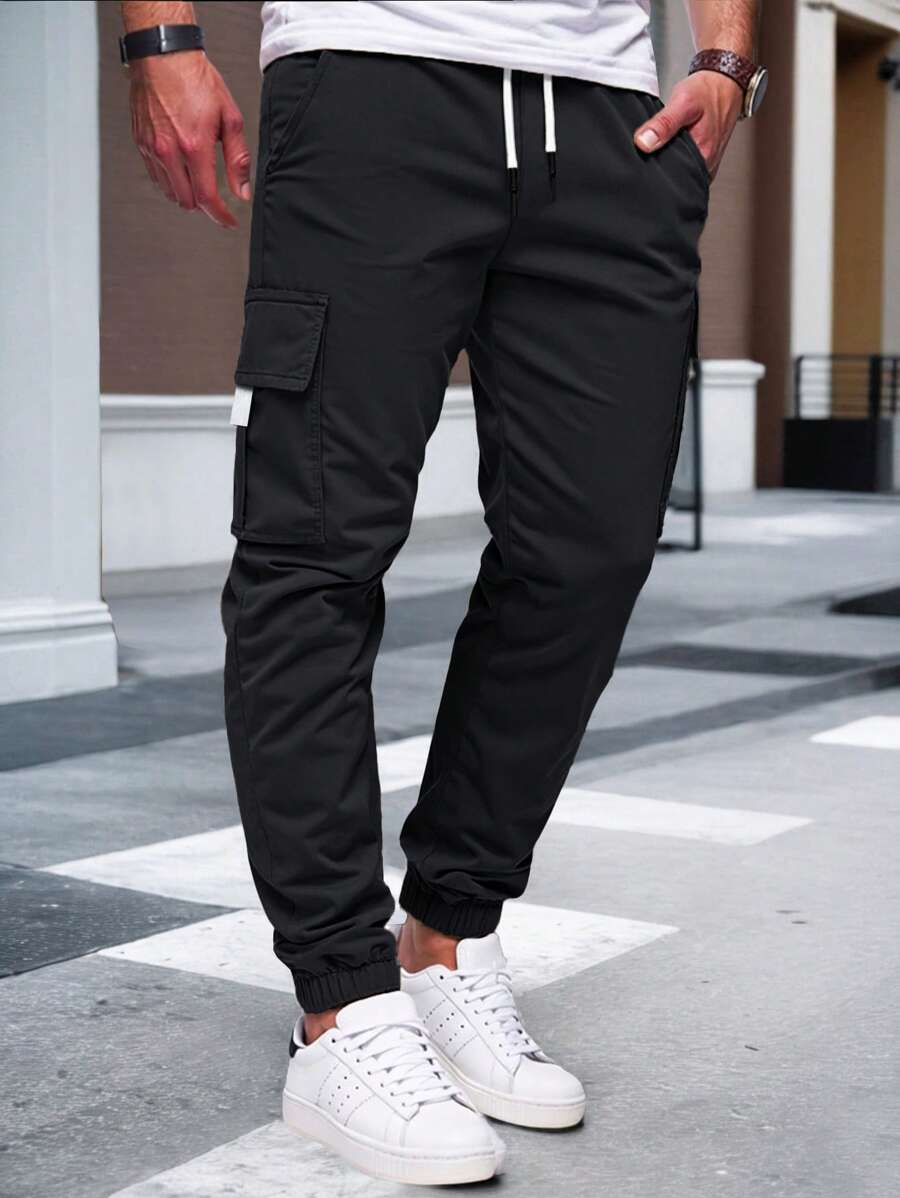 Timo | Cargo Broek met zakken