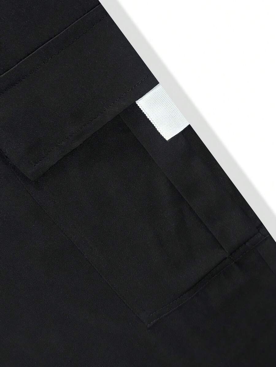 Hylke | Cargo broek met zakken
